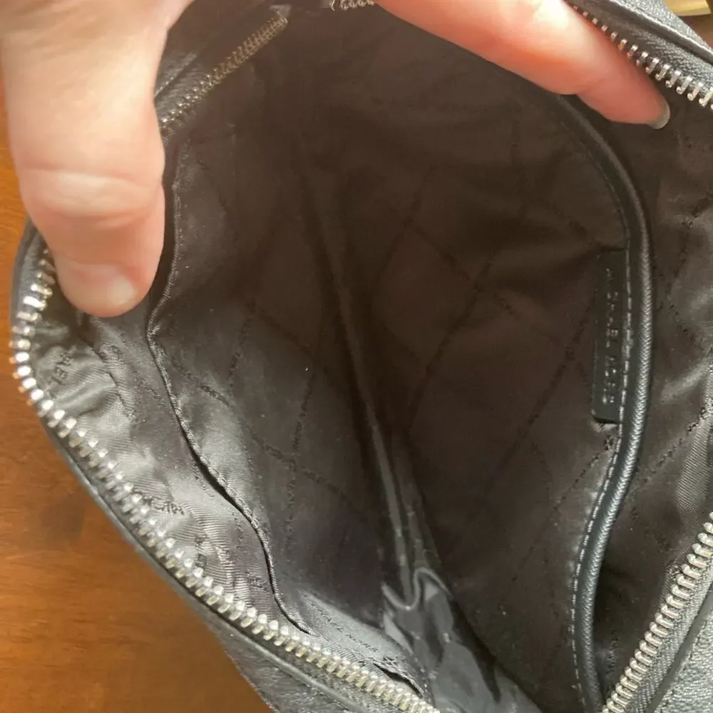 Michael Kors Jet Set Crossbody Purse Black